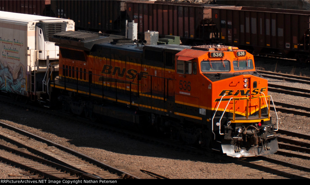 BNSF 536